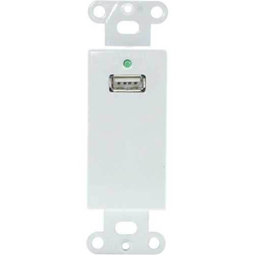 C2G CG29342 USB 1.1 Over Cat5 Superbooster Extender Wall Plate Kit
