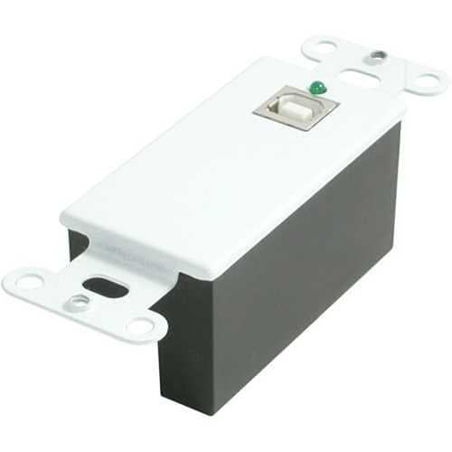C2G CG29342 USB 1.1 Over Cat5 Superbooster Extender Wall Plate Kit