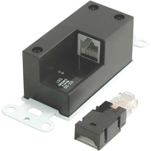 C2G CG29342 USB 1.1 Over Cat5 Superbooster Extender Wall Plate Kit