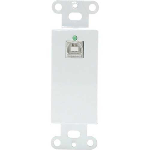 C2G CG29342 USB 1.1 Over Cat5 Superbooster Extender Wall Plate Kit