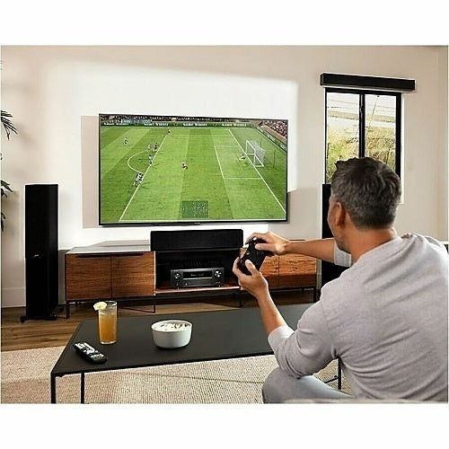 Denon AVR-X2800H 7.2 Channel 95W 8K AV Receiver with HEOS Built-in, Black