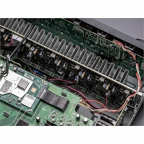 Denon AVR-X2800H 7.2 Channel 95W 8K AV Receiver with HEOS Built-in, Black