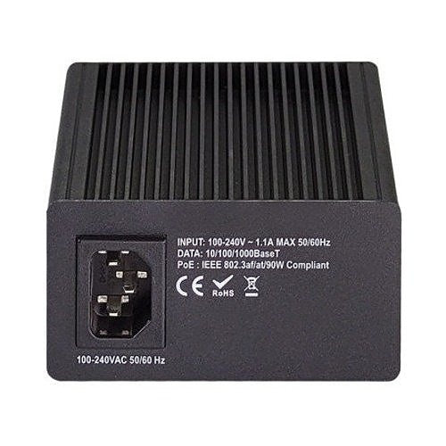 Vigitron Vi22001U MaxiiPower 1-Port Midspan with Built-in Power Supply, 90W