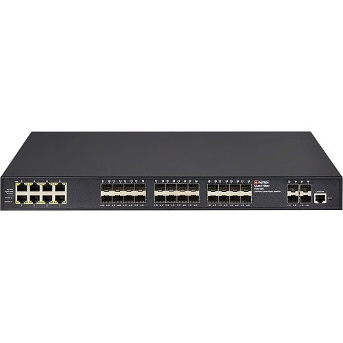 Vigitron Vi35136 MaxiiNet 36-Port L2 /L3 Lite Managed Hybrid Ethernet CAT Fiber/Copper Core Network Switch