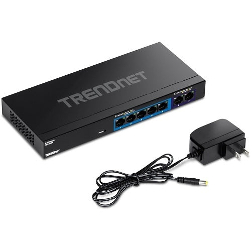 TRENDnet TEG-S327 7-Port Multi-Gig Network Switch