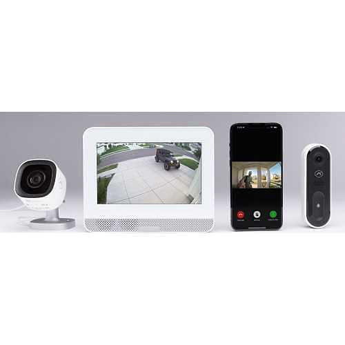IQ IQPH055 IQ4 Hub AT&T/SRF319, 319.5 MHz, Whole Home Hub with 7\\" Touchscreen
