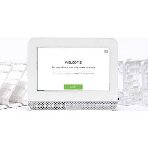 IQ IQPH055 IQ4 Hub AT&T/SRF319, 319.5 MHz, Whole Home Hub with 7\\" Touchscreen