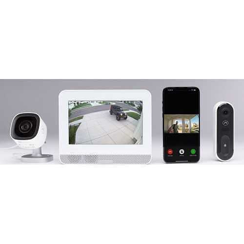 IQ IQPH056 AT&T IQ4 Hub 345 MHz, Whole Home Hub with 7\\" Touchscreen