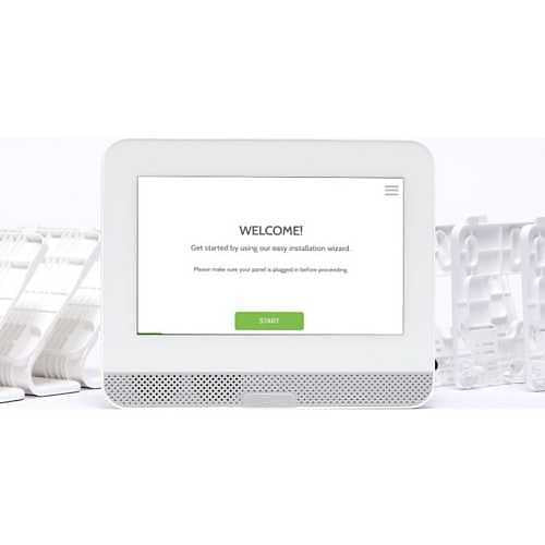 IQ IQPH056 AT&T IQ4 Hub 345 MHz, Whole Home Hub with 7\\" Touchscreen