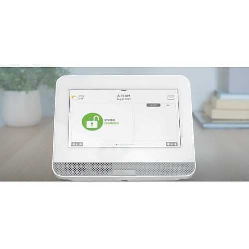 IQ IQPH056 AT&T IQ4 Hub 345 MHz, Whole Home Hub with 7\\" Touchscreen