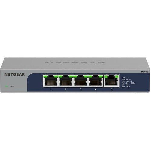 Netgear 5-Port Multi-Gigabit 2.5G Ethernet Unmanaged Switch