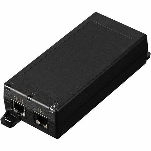 i-PRO WJ-PU201 60W 1-Port PoE injector, RJ45