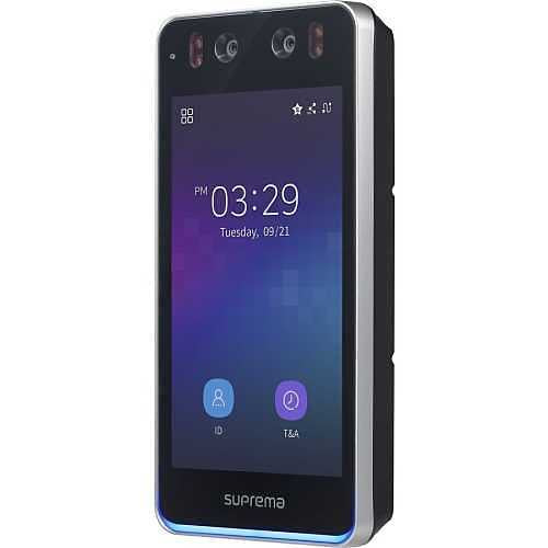 Suprema BS3-APWB BioStation Biometric Reader, PoE+