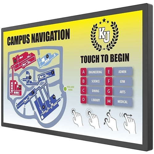 Planar PT3270Q 32\\" IPS LCD Touch Screen Monitor with Quad HD Resolution