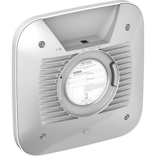 Netgear WAX220-100NAS Wireless Access Point, Wi-Fi High Performance PoE Powered Wireless Connectivity