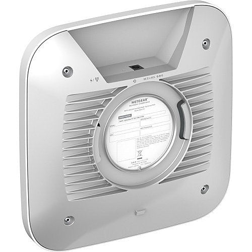 Netgear WAX220-100NAS Wireless Access Point, Wi-Fi High Performance PoE Powered Wireless Connectivity