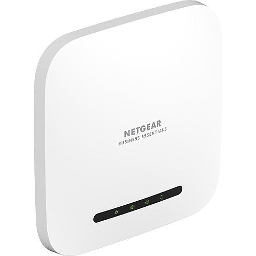Netgear WAX220-100NAS Wireless Access Point, Wi-Fi High Performance PoE Powered Wireless Connectivity
