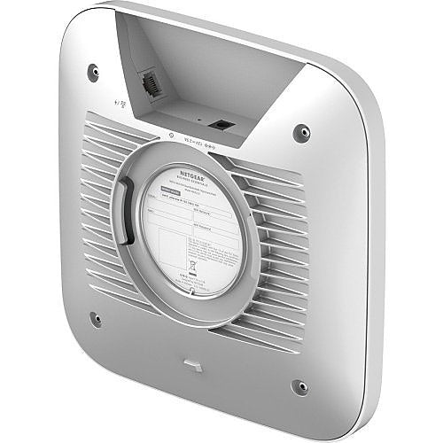 Netgear WAX220-100NAS Wireless Access Point, Wi-Fi High Performance PoE Powered Wireless Connectivity