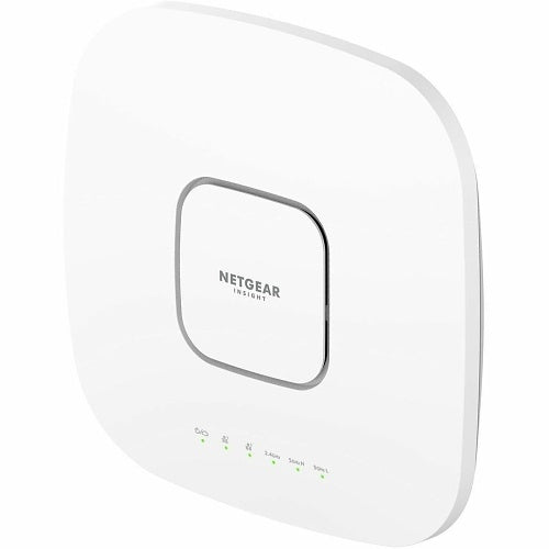 Netgear WAX638E-111NAS Wireless Access Point, Insight Managed Wi-Fi 6E Axe7800 Triband Access Pnt