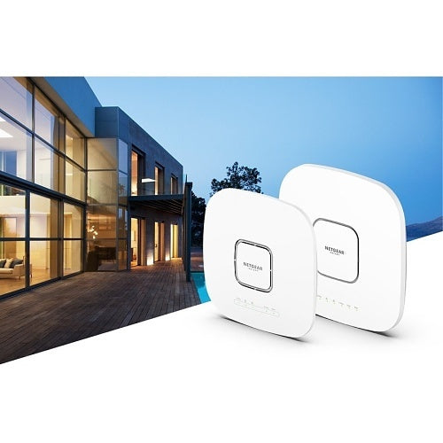 Netgear WAX618-111NAS Insight Managed Wi-Fi AX3000 Dual-Band Access Point with Multi-Gig PoE