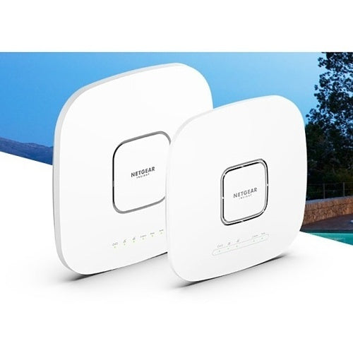 Netgear WAX618-111NAS Insight Managed Wi-Fi AX3000 Dual-Band Access Point with Multi-Gig PoE