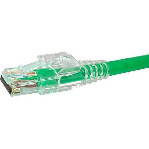 Simply45 S45-1601P Pro Series CAT6 Unshielded, Pass-Through RJ45 with Cap45, Clamshell 50-Piece