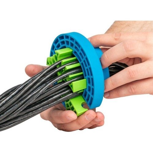 Jonard Tools CCB-34 Cable Comb Cable Organizing Tool, CAT6A, CAT7