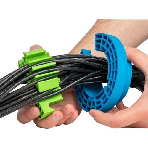 Jonard Tools CCB-34 Cable Comb Cable Organizing Tool, CAT6A, CAT7