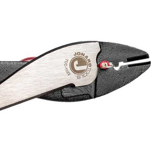 Jonard Tools TCC-1022 Terminal Crimper and Cutter, 9\\"