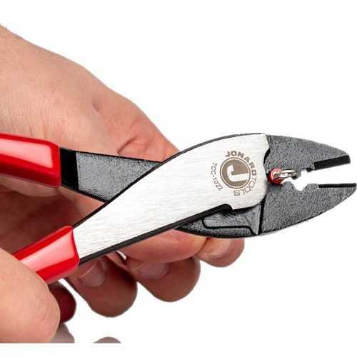 Jonard Tools TCC-1022 Terminal Crimper and Cutter, 9\\"