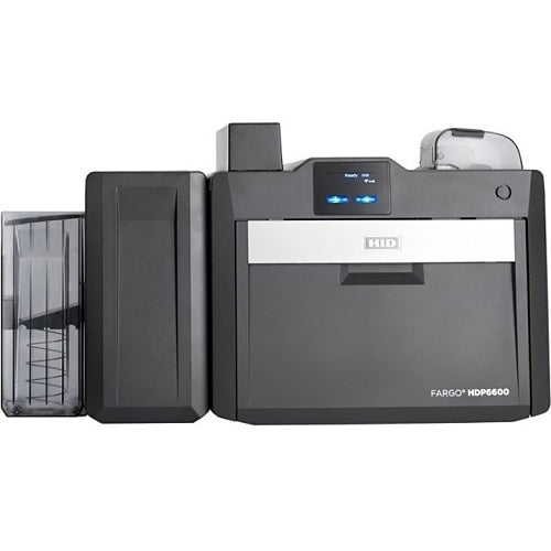 HID FARGO HDP6600 Duplex Retransfer ID Card Printer and Encoder