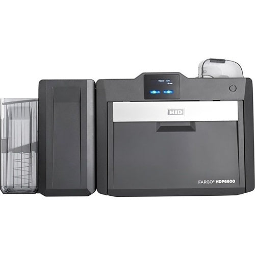 HID FARGO HDP6600 Duplex Retransfer ID Card Printer and Encoder
