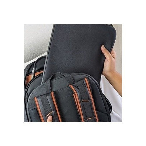 Tempo PA9000 Pro-Tool Backpack with 40-Pockets, Support 200 lbs, 17\\" Separate Laptop Pocket