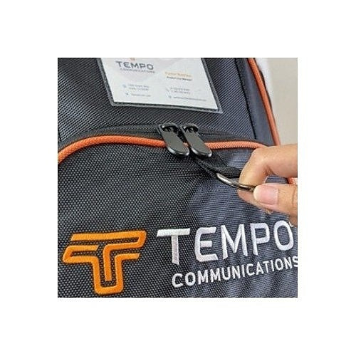 Tempo PA9000 Pro-Tool Backpack with 40-Pockets, Support 200 lbs, 17\\" Separate Laptop Pocket
