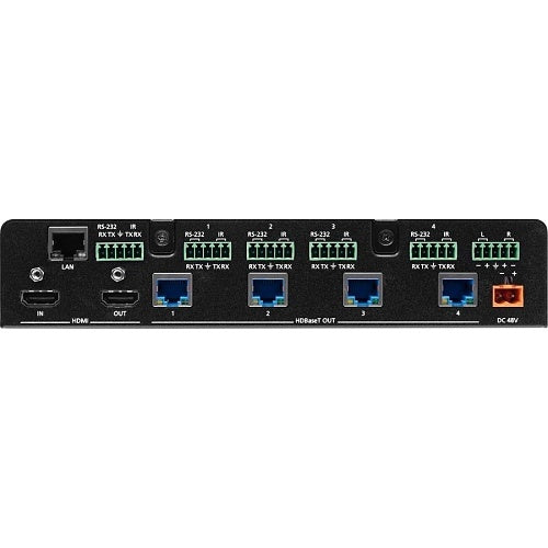 Atlona AT-HDR-CAT-4ED 4K Output Extended Distance HDR/HDMI to HDBaseT Distribution Amplifier