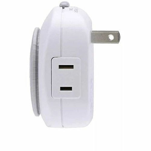 CAST CTTC Plug-In 24 Hour Electromechanical System Manual Time Clock, 1-Piece