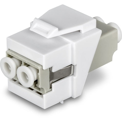 TRENDnet TC-K05LC LC Duplex Fiber Optic Keystone Coupler Jacks, 5-Pack