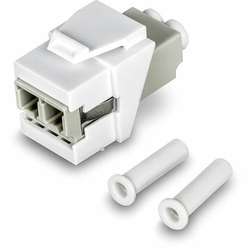 TRENDnet TC-K05LC LC Duplex Fiber Optic Keystone Coupler Jacks, 5-Pack