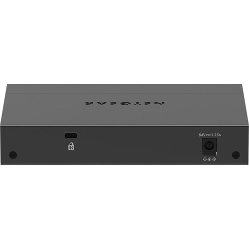 Netgear GS305P-300NAS 300 Series SOHO 5-Port Gigabit Ethernet Unmanaged Switch, 4-Port PoE+, 63W