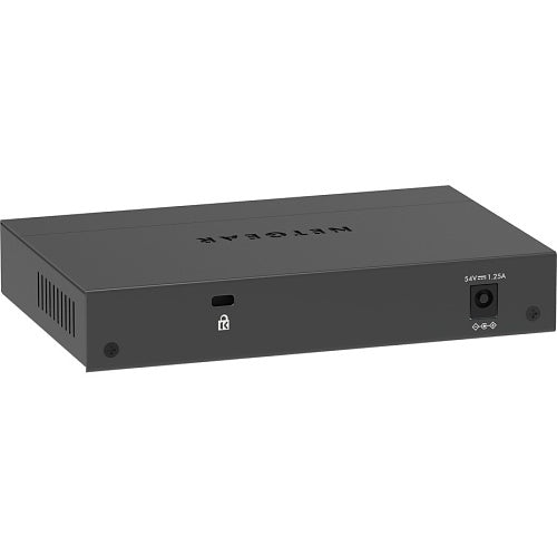 Netgear GS305P-300NAS 300 Series SOHO 5-Port Gigabit Ethernet Unmanaged Switch, 4-Port PoE+, 63W