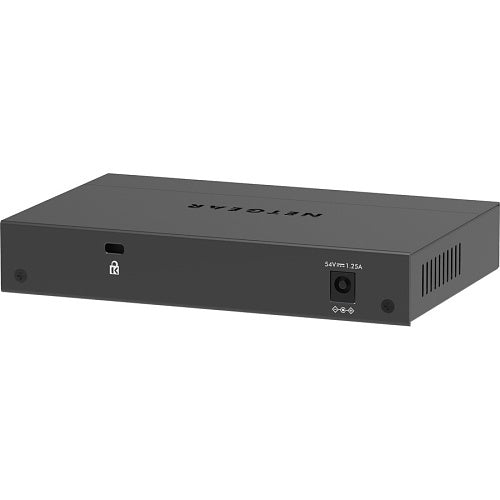 Netgear GS305P-300NAS 300 Series SOHO 5-Port Gigabit Ethernet Unmanaged Switch, 4-Port PoE+, 63W