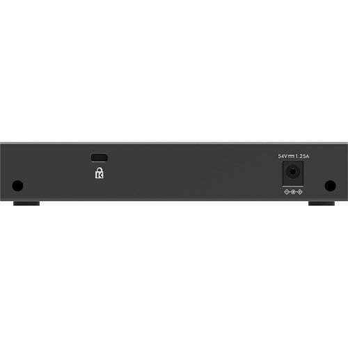 Netgear GS305P-300NAS 300 Series SOHO 5-Port Gigabit Ethernet Unmanaged Switch, 4-Port PoE+, 63W