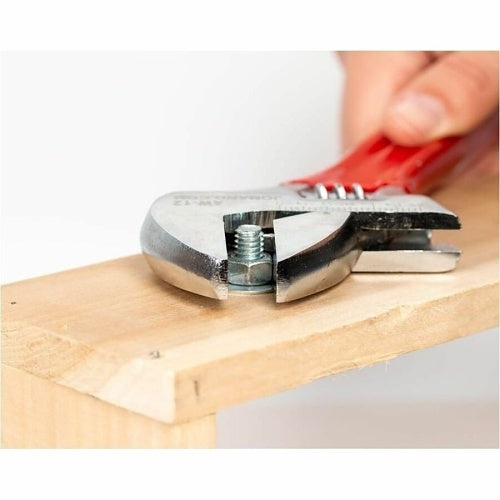 Jonard Tools AW-12 12\\" Adjustable Wrench with Extra Wide Jaws
