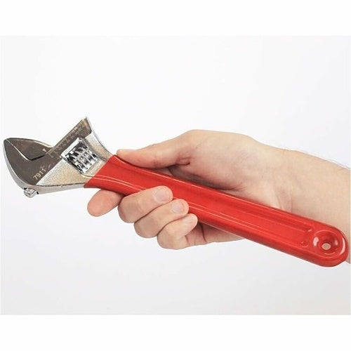 Jonard Tools AW-12 12\\" Adjustable Wrench with Extra Wide Jaws