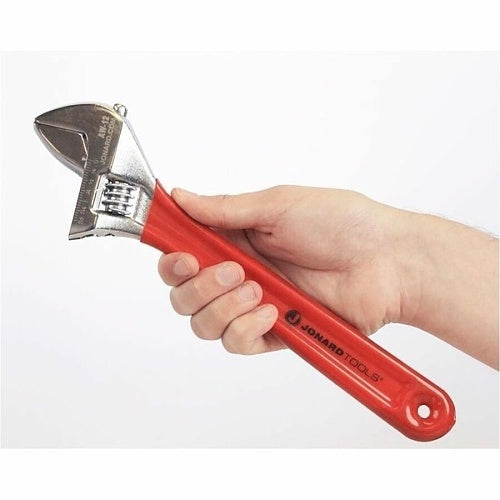 Jonard Tools AW-12 12\\" Adjustable Wrench with Extra Wide Jaws