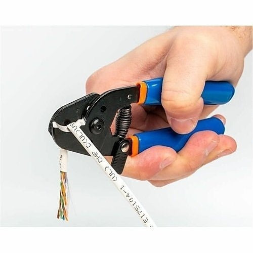 Jonard Tools JIC-500 Compact Dual Curved Blade Cable Cutter