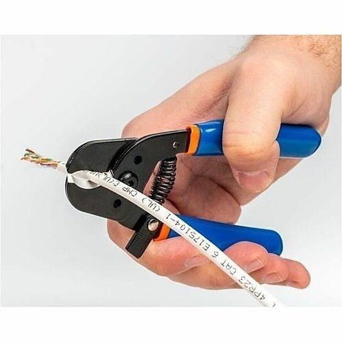Jonard Tools JIC-500 Compact Dual Curved Blade Cable Cutter