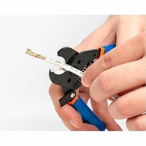 Jonard Tools JIC-500 Compact Dual Curved Blade Cable Cutter