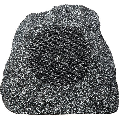 Russound 5R82MK2-G 8\\" 2-Way OutBack Rock Speaker, Gray Granite