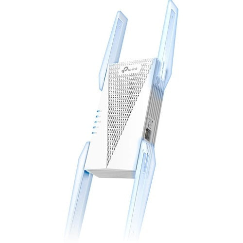 TP-Link RE815XE AXE5400 Tri‑Band Mesh Wi‑Fi 6E Range Extender, Gigabit Ethernet, White